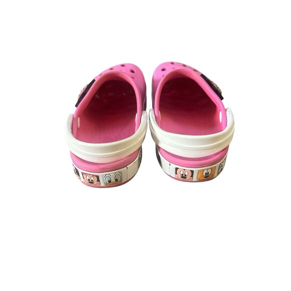 Crocs Toddler Girls Fun Lab Disney Minnie Mouse Band Clogs Size C9 - Picture 5 of 9